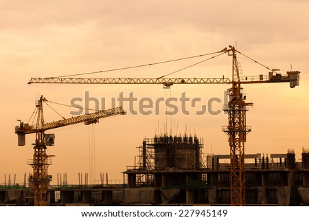 Construction site.