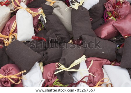 Multicolored Cloth Bags