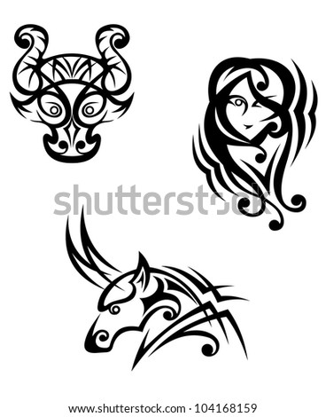 zodiac symbol taurus