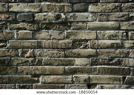 Old brick wall as a nice background or wallpaper