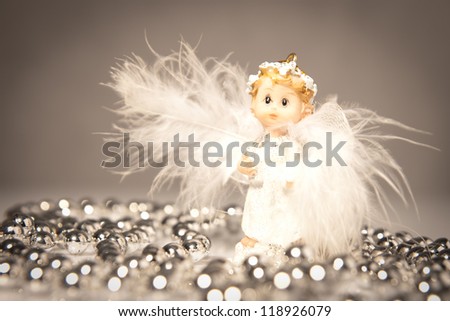 Christmas angel figurine