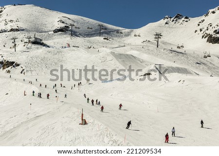 Ski region in Austria