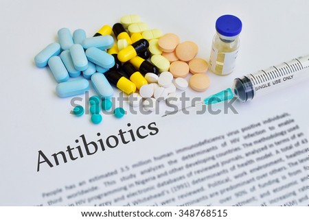 Antibiotics for infection disease