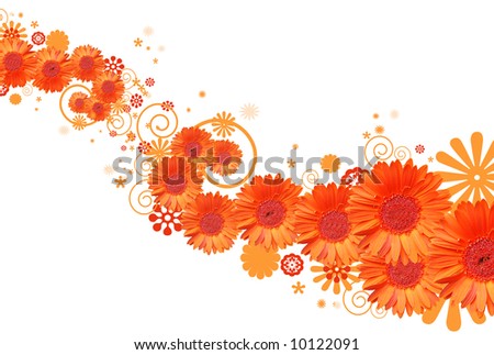 Gerber+daisies+wallpaper