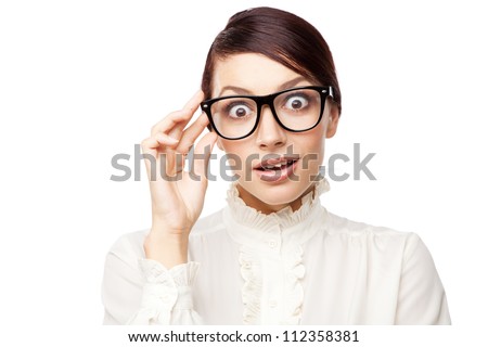 large eyeglasses