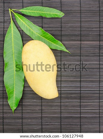 mango & three leaf