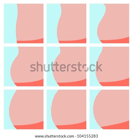 Leslie Lohman Museum of Gay and Lesbian Art and GMHC Host Exhibition ... stock vector growing pregnant belly 104155283 Leslie Lohman Museum of Gay and Lesbian Art and GMHC Host Exhibition ...