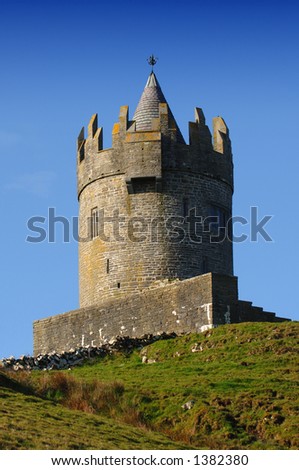 Irish Castle, Co. Ireland