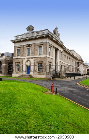 Customs House, Fine Victorian Architectural Feature in Dublin