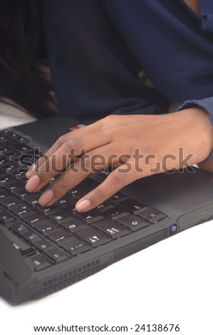 Asian Laptop user