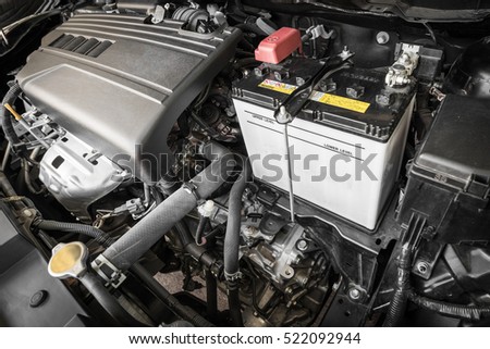 Engine car 4 cylinder