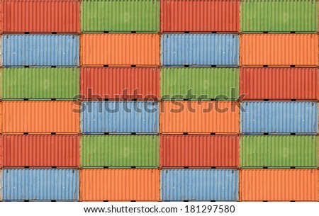 Containers shipping