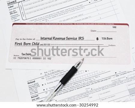 IRS Concept Check for payment with first born child