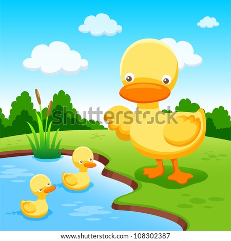 Ducks Vector