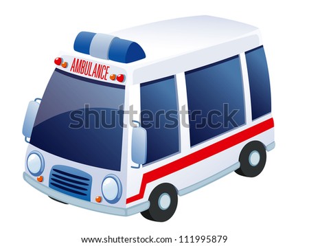 Ambulance Vector - 111995879 : Shutterstock