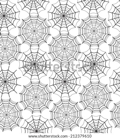 Abstract seamless pattern. Geometric stylish texture. Repeating tiles with umbrella. Web white and black ornament.