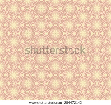 Abstract line seamless pattern. Tiled oriental geometric background