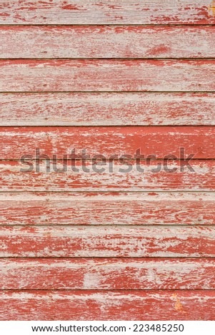 Weathered wood siding of old barn.