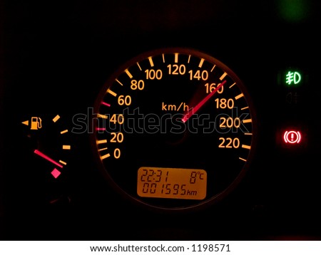 Lighted dashboard [1]