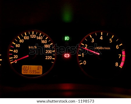Lighted dashboard [2]