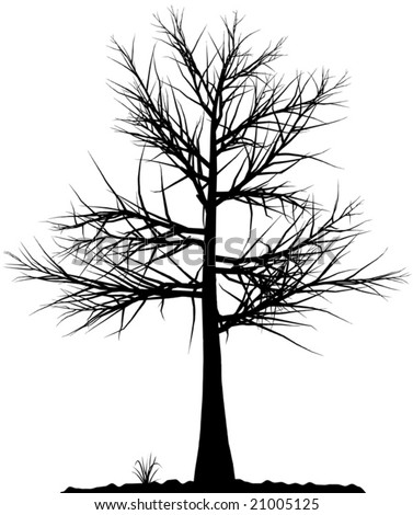 clip art trees black and white. Dead Tree Silhouette Clip Art. Dead Tree Silhouette · By: Mohamed Ibrahim