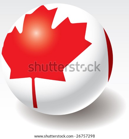 images of canada flag. stock vector : Canada flag