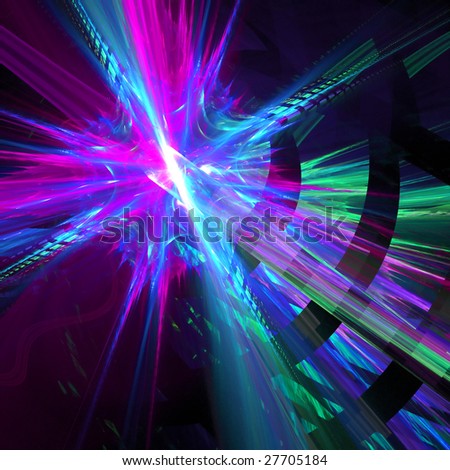 Blue Backgrounds on Abstract Background  Blue   Purple Palette  Raster Fractal Graphics