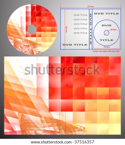 dvd cover design template. design template for dvd