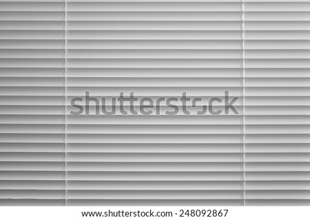 Background of the slats of venetian blind in black and white