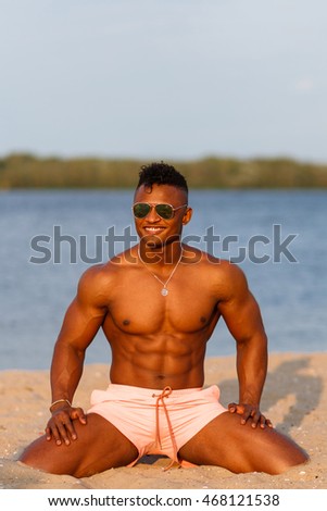 figure fuck my boy friend naked athletic guy on the beach