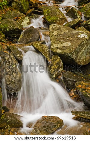 Stream, Great Smoky Mountains National Park, TN-NC