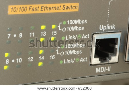 Live Fast Ethernet Switch