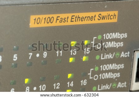 10/100 Fast Ethernet Switch