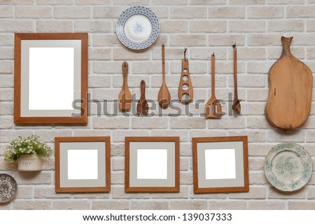 Kitchen Wall Decoration Frame Design Ideas And Photos Picture Frame