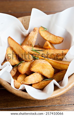 potato wedges, breakfast menu potato deep fried snack