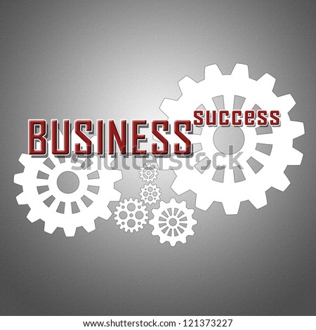Business innovation and success as a result of team work and leadership
