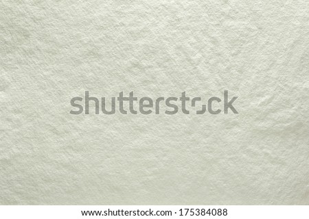 white cream handmade paper texture or background