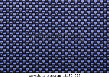 black and blue squared background