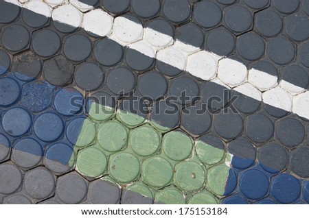 dirty rubber flooring texture, background concept