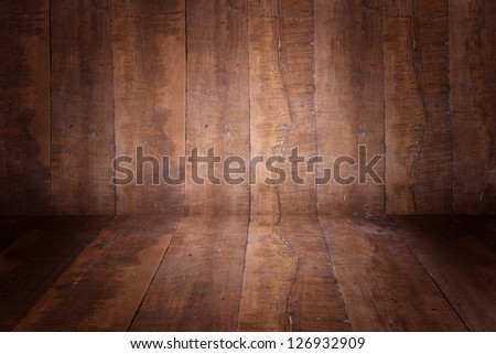 wood texture. Wood panels used as background. Wooden walls and floor.