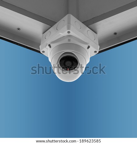 Security camera inspection. Used to record the events of Halo.