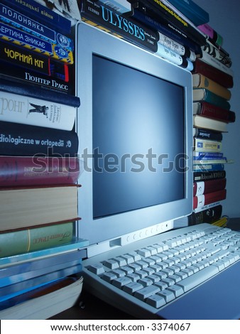 books and computer