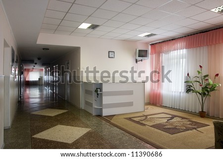 hospital hall