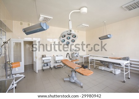 empty  operating-room