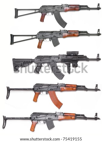 Ak Type Rifles