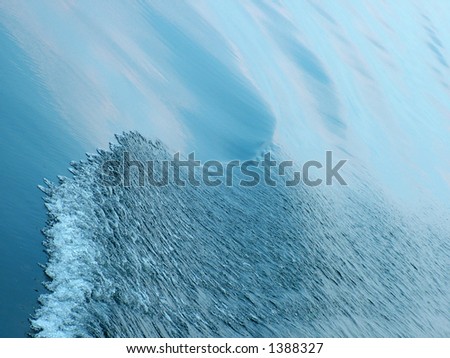 Smooth water background. Sea surface background