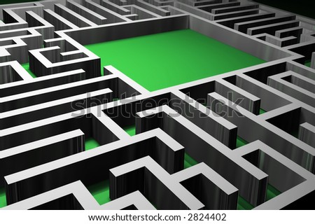 A 3D Maze