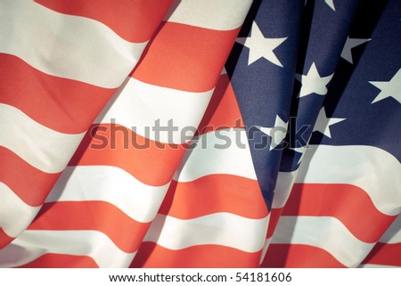 wavy american flag clip art. wavy american flag clip art. stock photo : Wavy American flag.