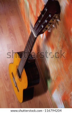 Guitar background