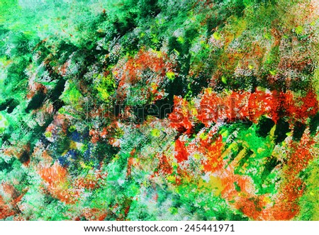 Green background, Spring abstract background, Green creative background, Summer green